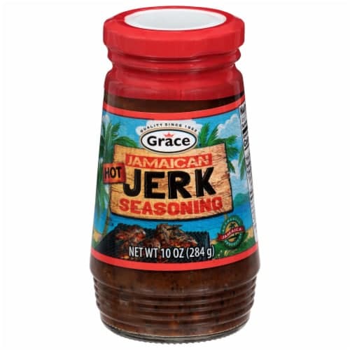Grace Jerk Seasoning Jamaican Hot
