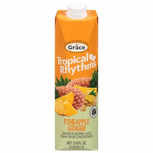 Grace Tropical Rhythms Pineapple Ginger Drink