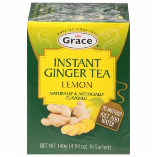 Grace Instant Ginger Tea Lemon