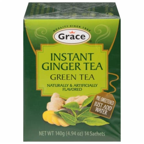 Grace Instant Ginger Tea - Green