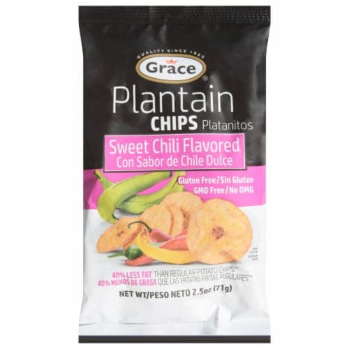 Grace Sweet Chili Flavored Plantain Chips