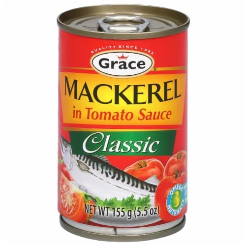 Grace Mackerel In Tomato Sauce