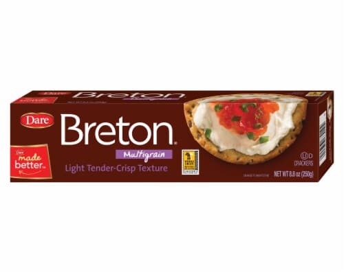 Breton Snacking Crackers Multigrain