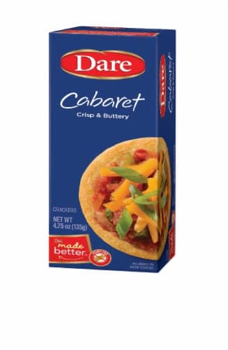 Dare Cabaret Crisp And Buttery Crackers