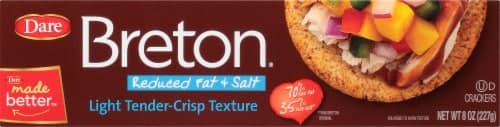 Dare Breton Reduced Fat & Salt Crackers