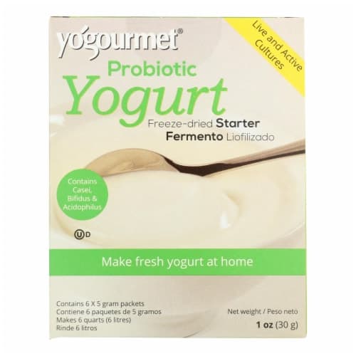 Yogourmet Yogurt Starter With Probiotics - Each / Pack Of