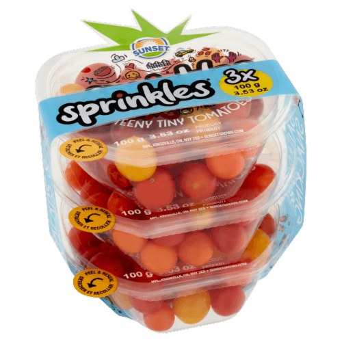 Sprinkles Tiny Tomatoes