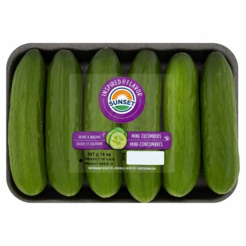 Cucumbers Mini