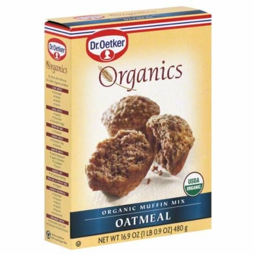 Dr. Oetker Organics Oatmeal Muffin Mix