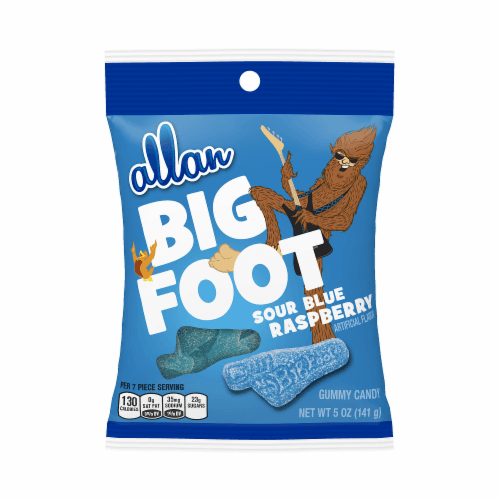 Allan Allan Big Foot Sour Blue Rasp