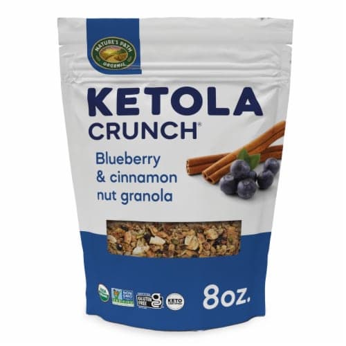Nature'S Path Organic Ketola Crunch Blueberry & Cinnamon Nut Granola
