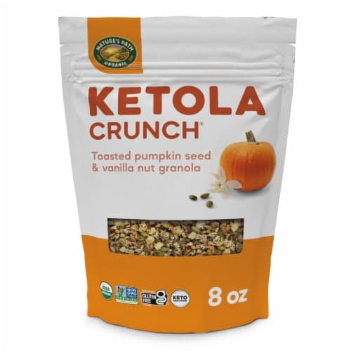 Nature'S Path Organic Ketola Crunch Toasted Pumpkin Seed & Vanilla Nut Granola