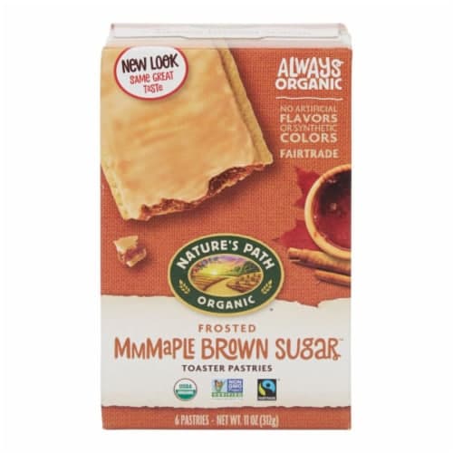 Nature'S Path Organic Frosted Mmmaple Brown Sugar Toaster Pastries