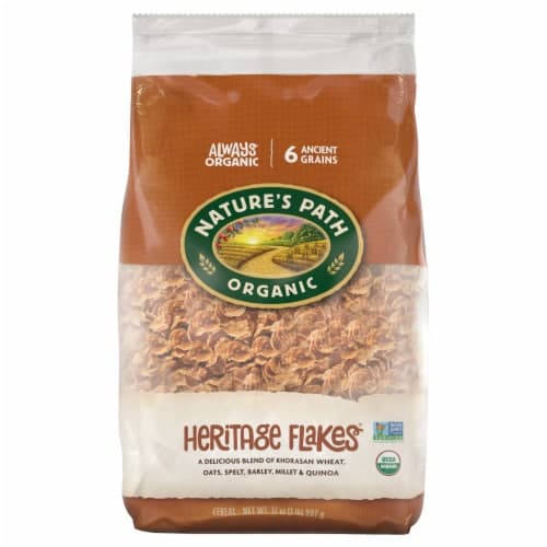 Is it Black Pepper Free? Nature's Path Organic Heritage Flakes Cereal