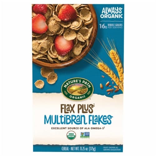 Nature's Path Organic Flax Plus Multibran Flakes Cereal