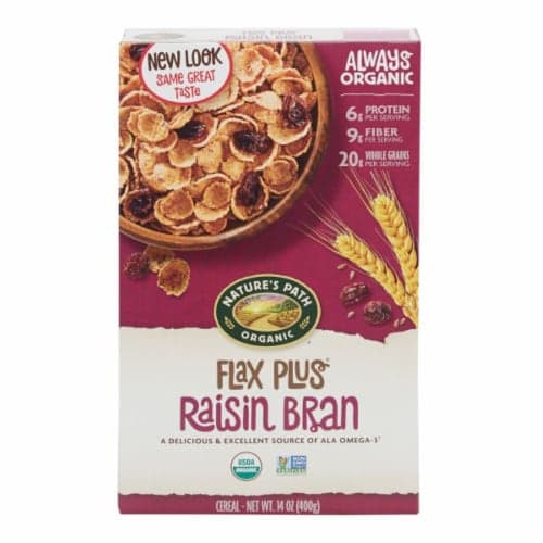 Is it Chestnut Free? Nature's Path Organic Flax Plus Raisin Bran Cereal