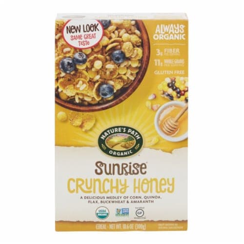 Is it Interstitial Cystitis Friendly? Nature's Path Organic Sunrise Crunchy Honey Cereal