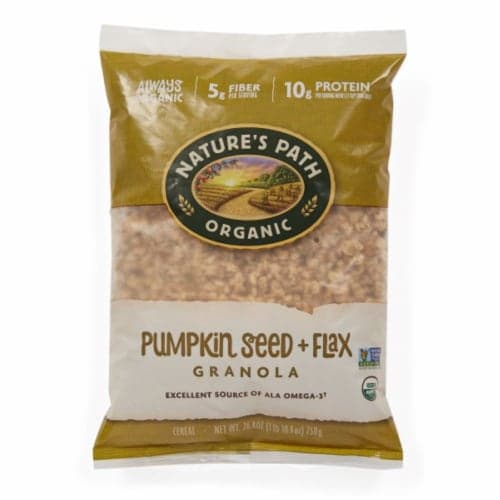 Nature'S Path Organic Pumpkin Seed + Flax Granola Cereal
