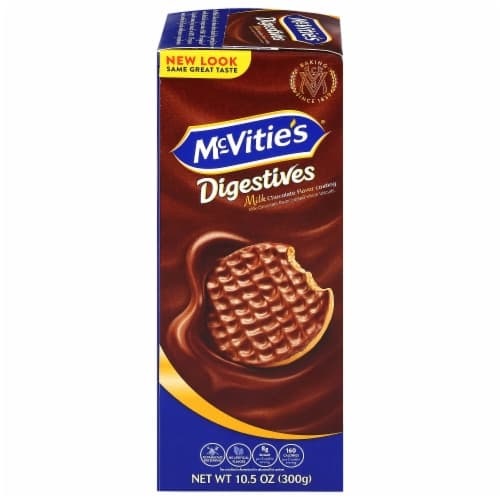 Mcvities Digestive Biscuits Wheat Milk Chocolate