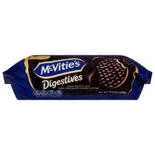 Mcvities Digestive Biscuits Wheat Dark Chocolate