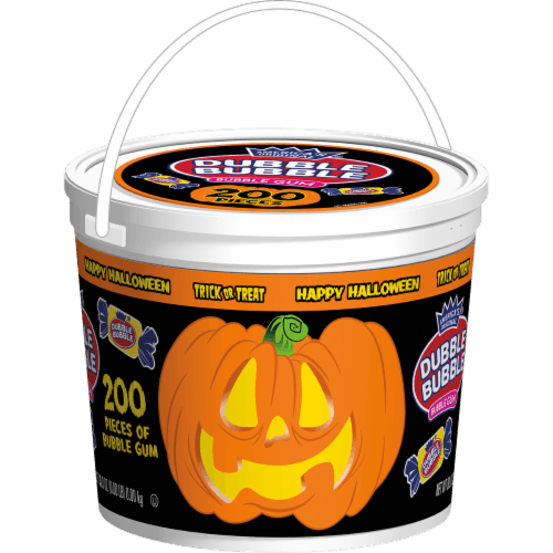 Dubble Bubble Bubble Gum Halloween Candy