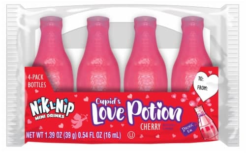 Tootsie Roll Nik L Nip Cupid'S Love Potion Cherry Valentine Candy
