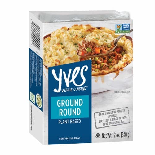 Yves Veggie Cuisine Ground Round, Original Veggie