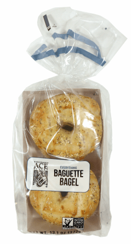Ace Everything Baguette Bagels