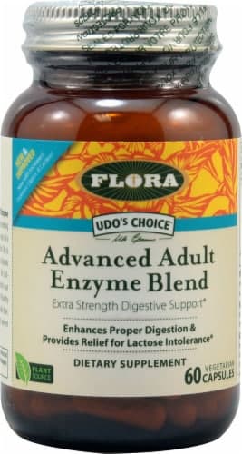 Flora  Udo'S Choice Advanced Adult Enzyme Blend