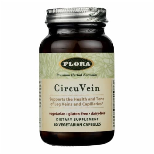 Flora Circuvein Dietary Supplement Vegetarian Capsules