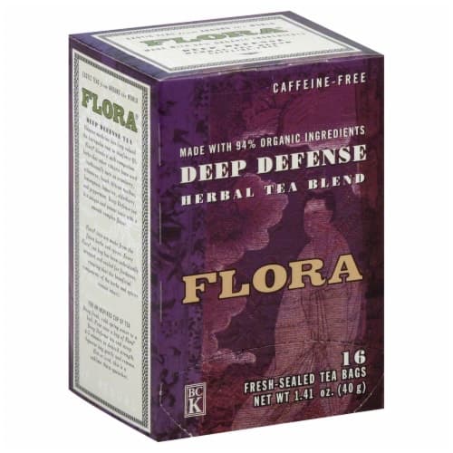 Flora Deep Defense Herbal Tea Blend