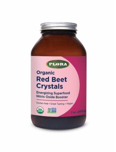 Flora Organic Red Beet Crystals
