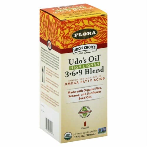 Udo'S High Lignan Oil Blend Prenatal