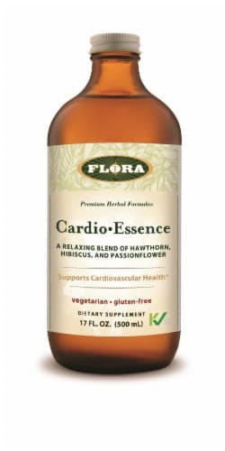 Flora Premium Cardio-Essence Herbal Formula