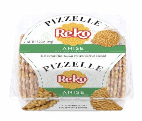 Nu-Steff Anise Pizzelle