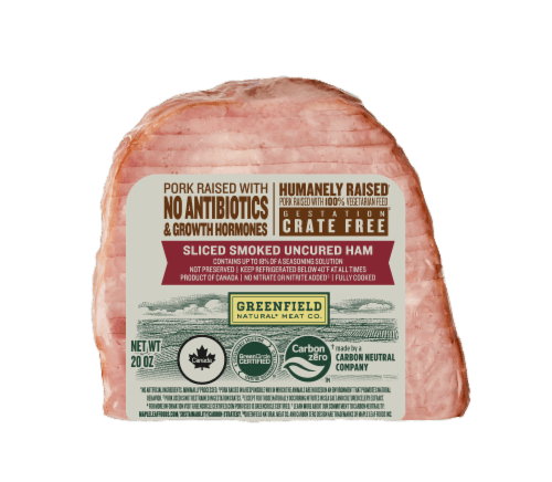 Greenfield Sliced Smoked Uncured Ham
