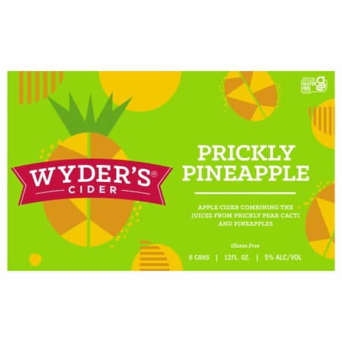 Wyder'S Prickly Pineapple Cider Beer