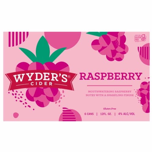 Wyder'S Raspberry Hard Cider