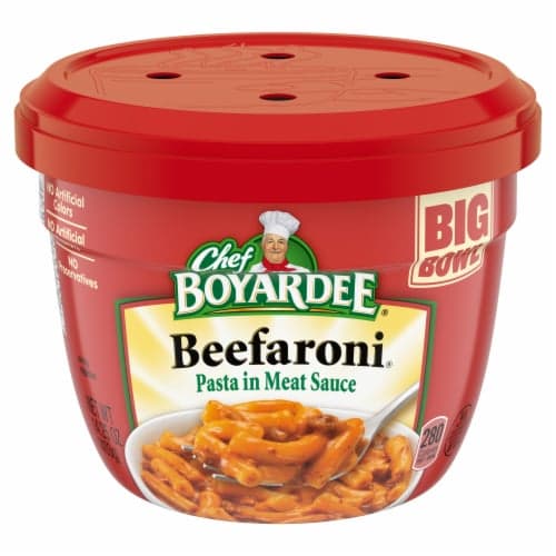 Chef Boyardee Beefaroni Pasta In Meat Sauce