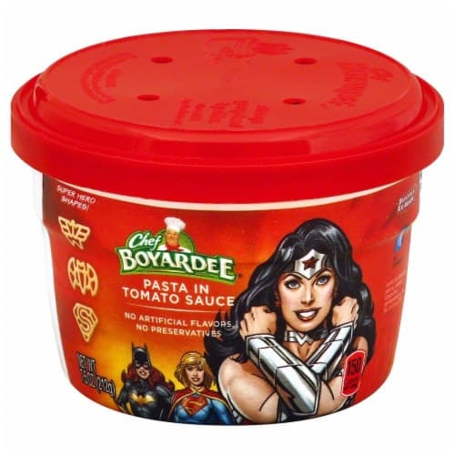 Chef Boyardee Paw Patrol Pasta Shapes In Tomato Sauce, 7.5-Oz. Microwavable Bowl