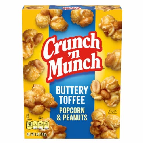 Crunch 'N Munch Buttery Toffee Popcorn