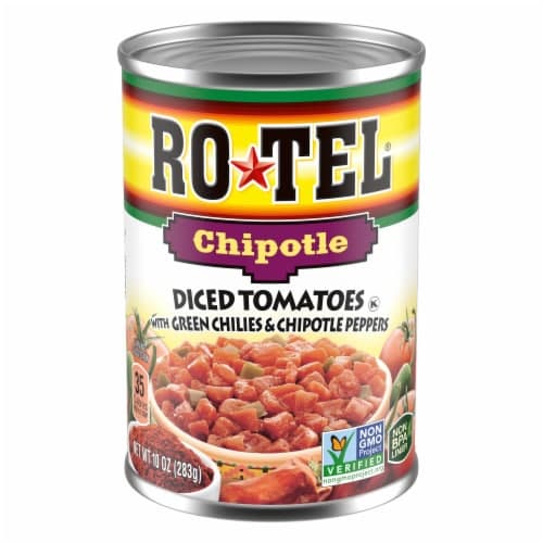 Rotel Chipotle Diced Tomatoes With Green Chilies & Chipotle Peppers