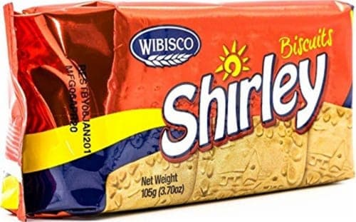 Wibisco Shirley Biscuits