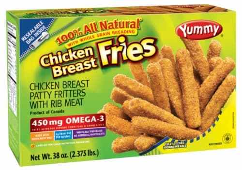 Yummy Chicken Breast Fries