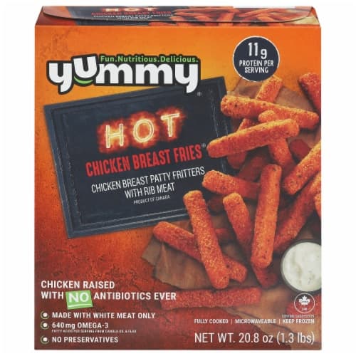 Yummy Flamin Hot Fries