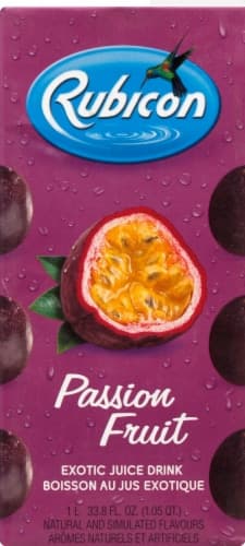 Rubicon Passionfruit Exotic Fruit Drink