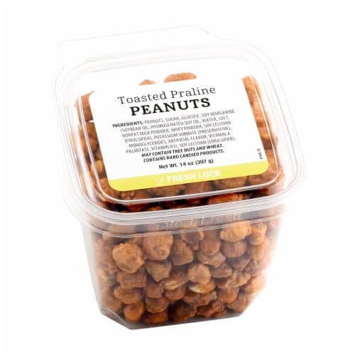 Jvf Toasted Praline Peanuts