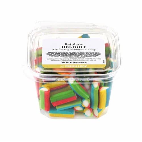 Stock & Barrel Rainbow Delight Artifically Flavored Candy