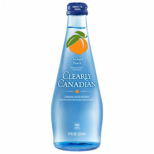 Clearly Canadian Water Sprklng Ochrd Peach