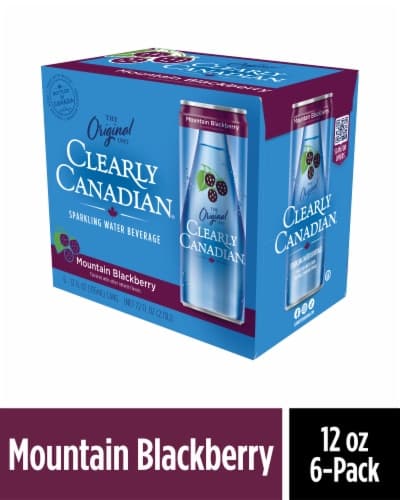 Clearly Canadian The Original Mountain Blackberry Sparkling Water